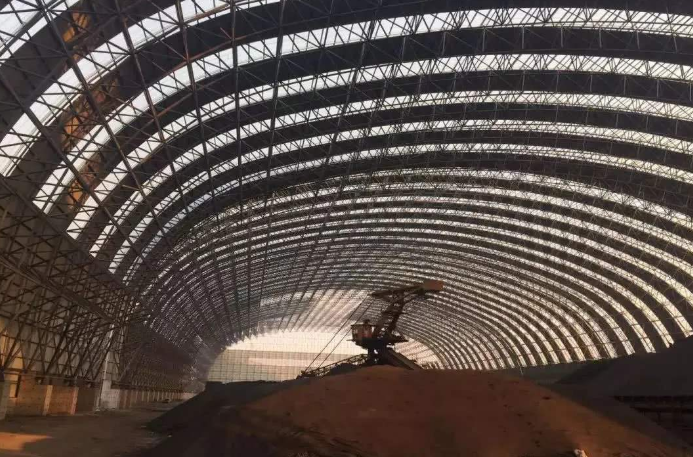 泰兴概述原料场封闭技术的特点和类型